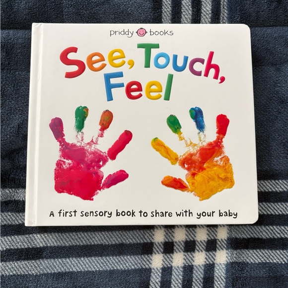 priddy Books Other - Prissy Books - See, Touch, Feel Sensory Book 📕
